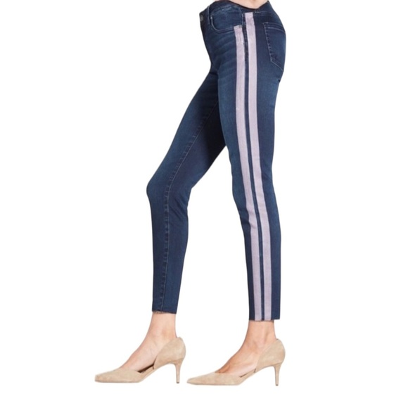 Kut From The Kloth Connie Side Stripe Skinny Jeans - Picture 2 of 12